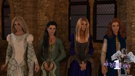 The Ladies From Defender of the Crown