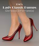 Lady Classic Pumps G3F