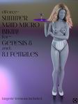 dForce Summer Maid Micro Bikini G8F G8.1F
