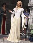Medieval Princess Dress G3F
