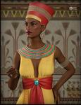 Egyptian Outfit G3F