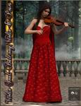 Violin Soul: Balcony, Violin And Poses G3F