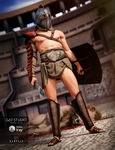 Thracian Gladiator Outfit G3M