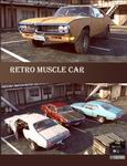 Retro Muscle Car