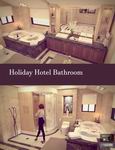 Holiday Hotel Bathroom